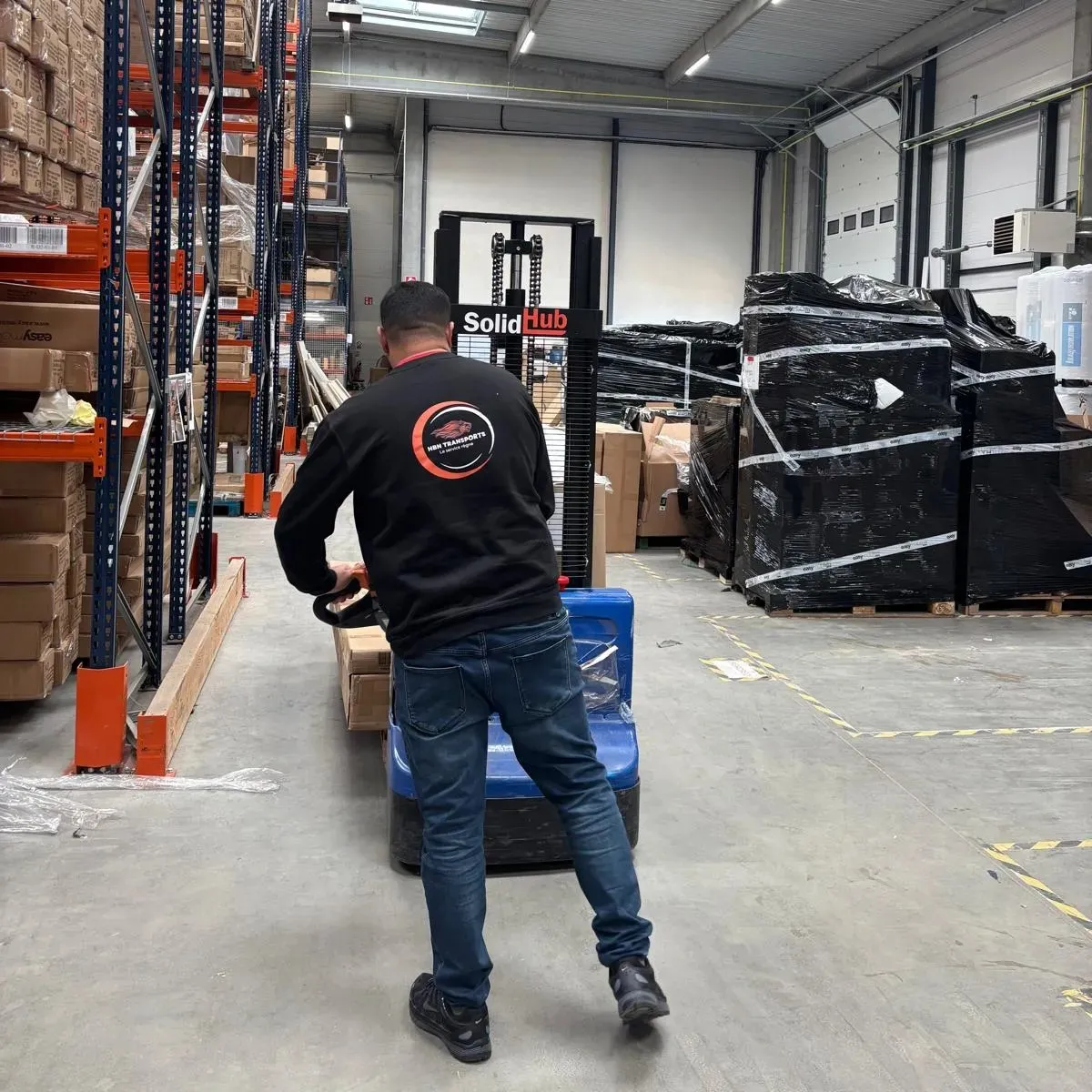 HBN Transports - Transports de marchandises