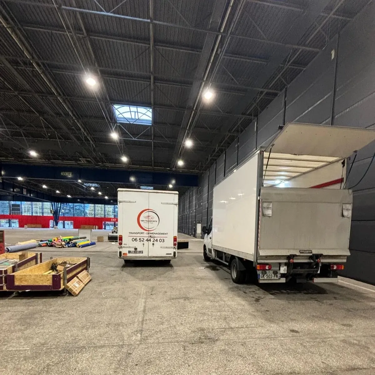 HBN Transports - Camion Transports