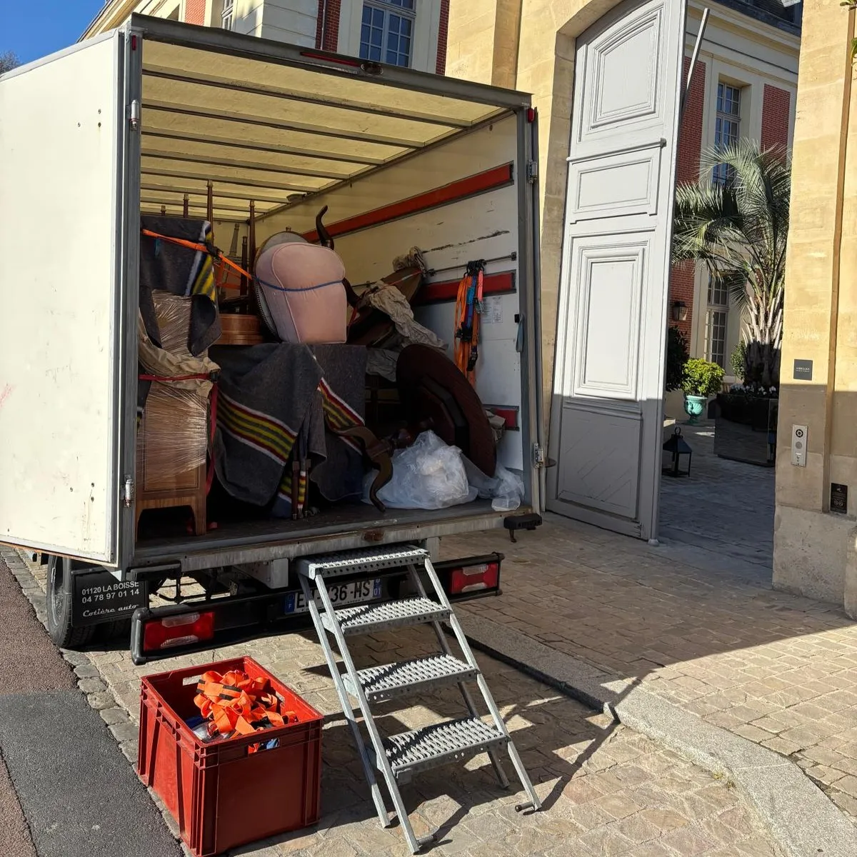 HBN Transports - Camion de Déménagements