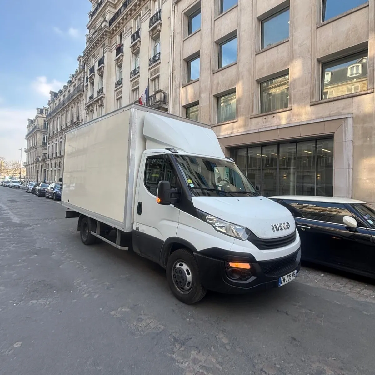HBN Transports - Camion Livraison Express