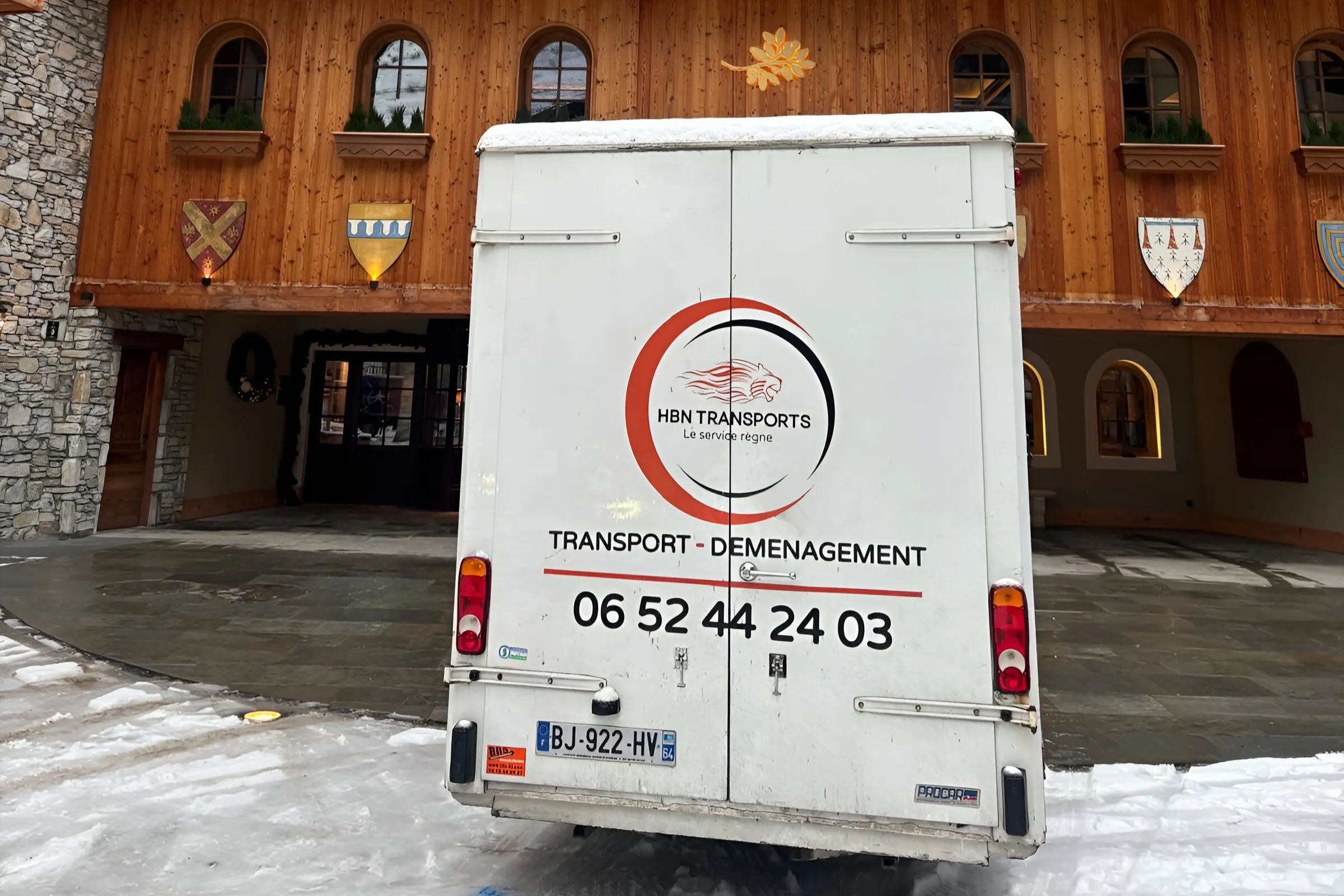 HBN TRANSPORTS - Contact